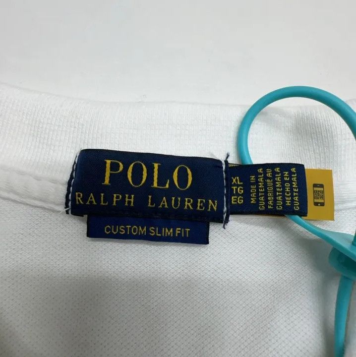 Polo Ralph Lauren Polo Ralph Lauren Men's Classic Logo Embroidered Polo Size US XL / EU 56 / 4 - 2 Thumbnail