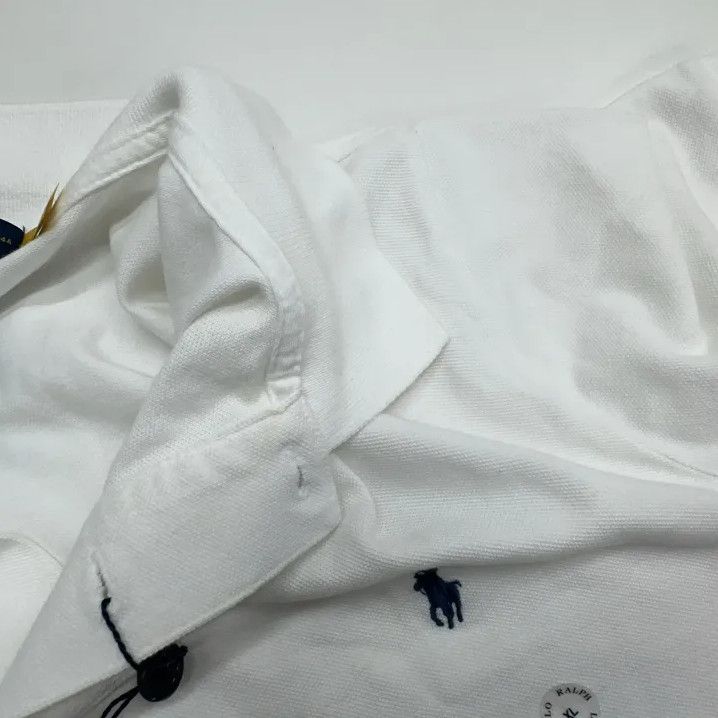 Polo Ralph Lauren Polo Ralph Lauren Men's Classic Logo Embroidered Polo Size US XL / EU 56 / 4 - 7 Thumbnail