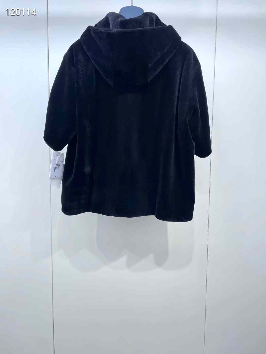 Dior Dior Mink Fur Short-Sleeve Coat Size S / US 4 / IT 40 - 2 Thumbnail