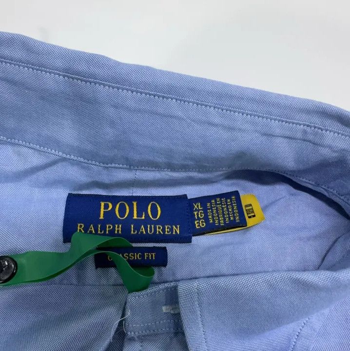Polo Ralph Lauren Polo Ralph Lauren Logo Embroidered Long-Sleeve Shirt Size US XL / EU 56 / 4 - 6 Thumbnail