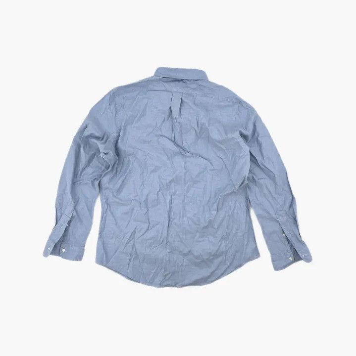 Polo Ralph Lauren Polo Ralph Lauren Logo Embroidered Long-Sleeve Shirt Size US XL / EU 56 / 4 - 3 Thumbnail