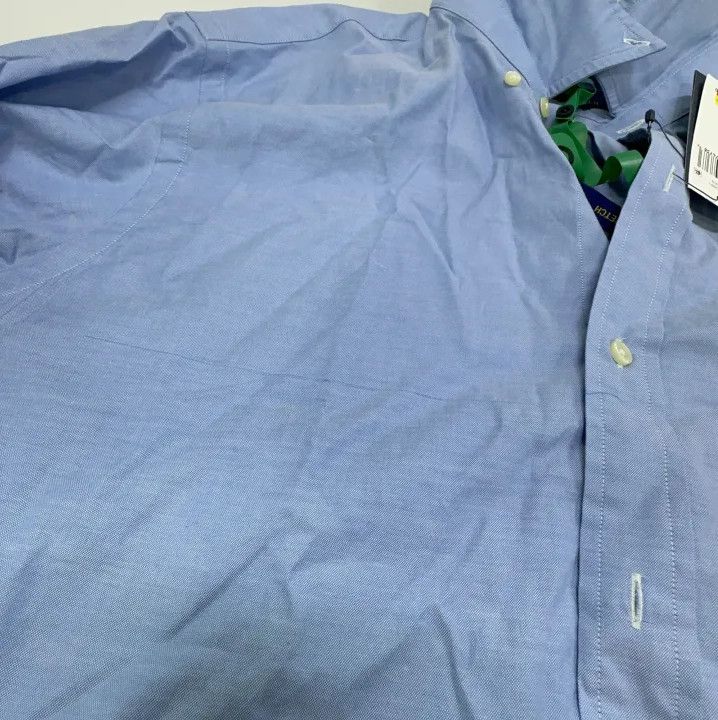 Polo Ralph Lauren Polo Ralph Lauren Logo Embroidered Long-Sleeve Shirt Size US XL / EU 56 / 4 - 7 Thumbnail