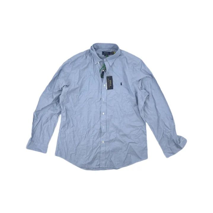 Polo Ralph Lauren Polo Ralph Lauren Logo Embroidered Long-Sleeve Shirt Size US XL / EU 56 / 4 - 2 Thumbnail