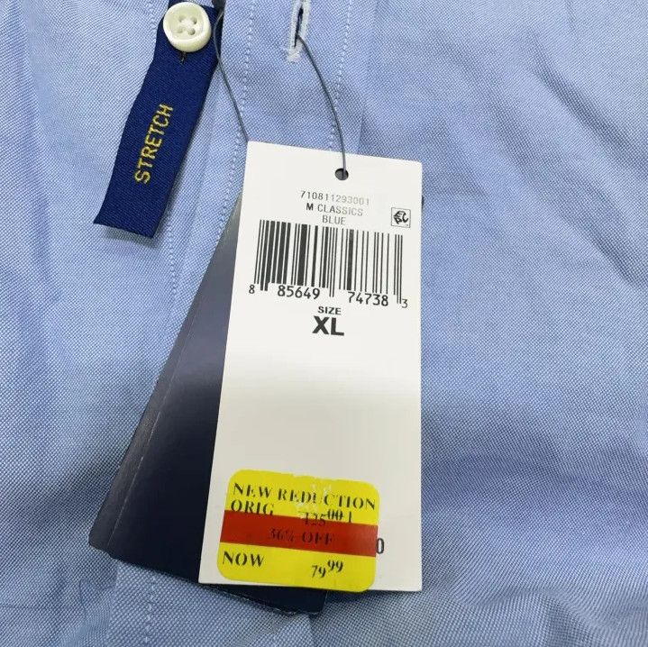 Polo Ralph Lauren Polo Ralph Lauren Logo Embroidered Long-Sleeve Shirt Size US XL / EU 56 / 4 - 5 Thumbnail