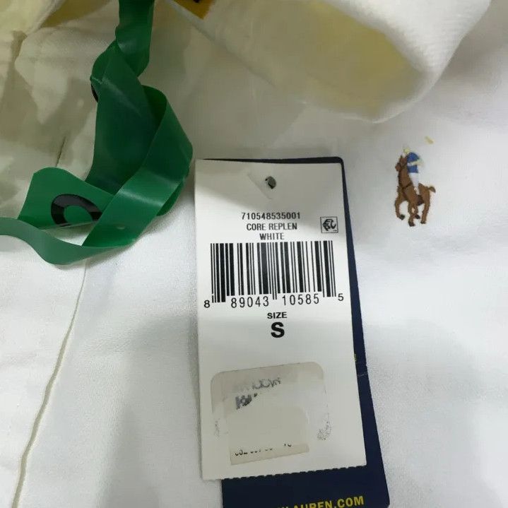 Polo Ralph Lauren Polo Ralph Lauren Men's White Long-Sleeve Button-Up Shirt Size US S / EU 44-46 / 1 - 4 Thumbnail