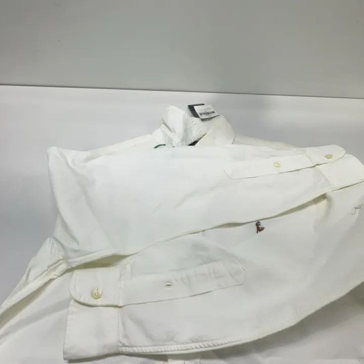 Polo Ralph Lauren Polo Ralph Lauren Men's White Long-Sleeve Button-Up Shirt Size US S / EU 44-46 / 1 - 11 Thumbnail