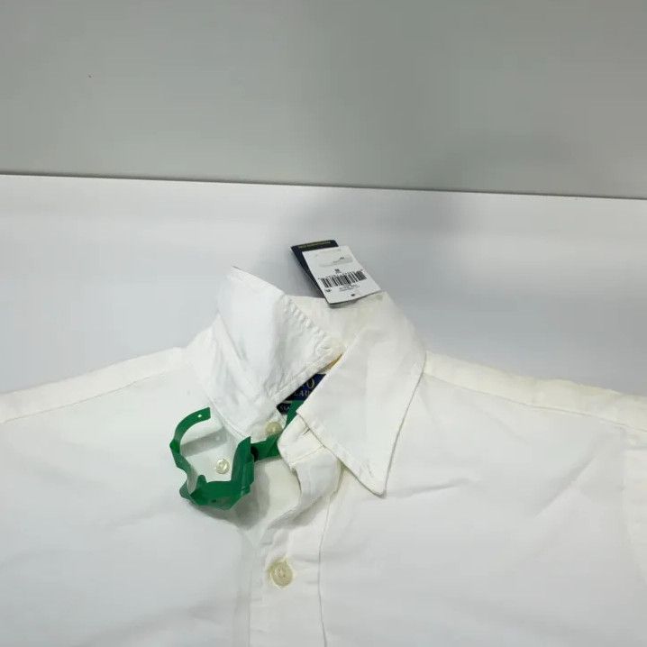 Polo Ralph Lauren Polo Ralph Lauren Men's White Long-Sleeve Button-Up Shirt Size US S / EU 44-46 / 1 - 8 Thumbnail