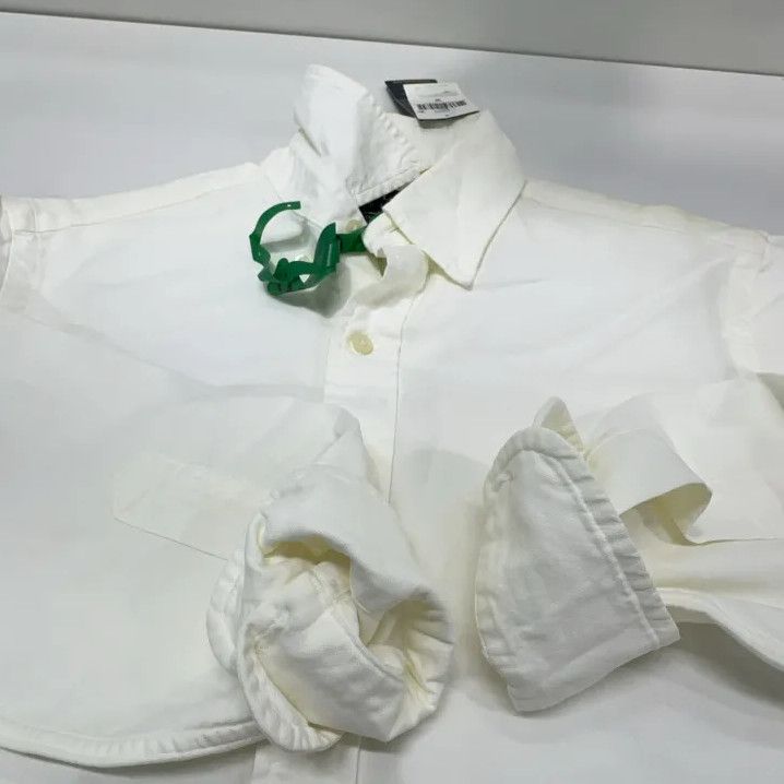 Polo Ralph Lauren Polo Ralph Lauren Men's White Long-Sleeve Button-Up Shirt Size US S / EU 44-46 / 1 - 10 Thumbnail
