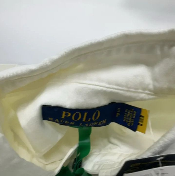 Polo Ralph Lauren Polo Ralph Lauren Men's White Long-Sleeve Button-Up Shirt Size US S / EU 44-46 / 1 - 5 Thumbnail