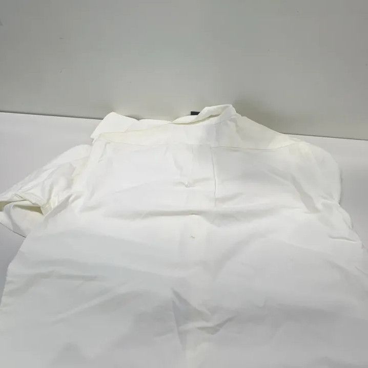 Polo Ralph Lauren Polo Ralph Lauren Men's White Long-Sleeve Button-Up Shirt Size US S / EU 44-46 / 1 - 12 Thumbnail