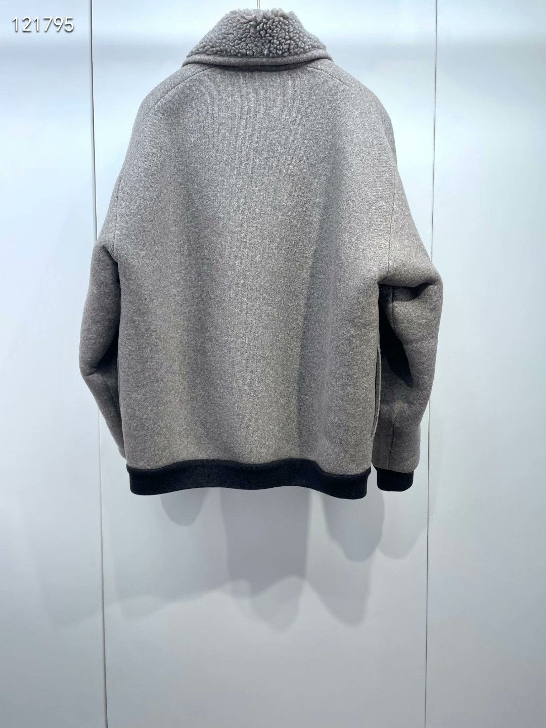 Miu Miu Miu Miu 25 Fleece Zip Jacket Size S / US 4 / IT 40 - 9 Thumbnail