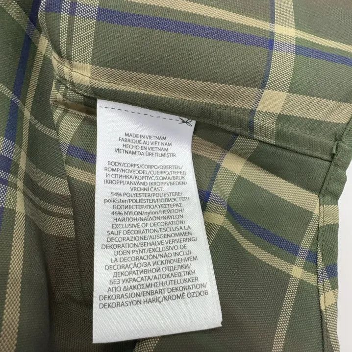 Polo Ralph Lauren Polo Ralph Lauren Green Plaid Long-Sleeve Shirt Size US S / EU 44-46 / 1 - 6 Thumbnail