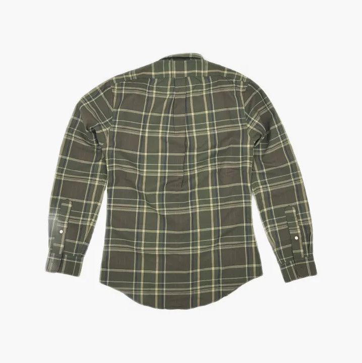 Polo Ralph Lauren Polo Ralph Lauren Green Plaid Long-Sleeve Shirt Size US S / EU 44-46 / 1 - 3 Thumbnail