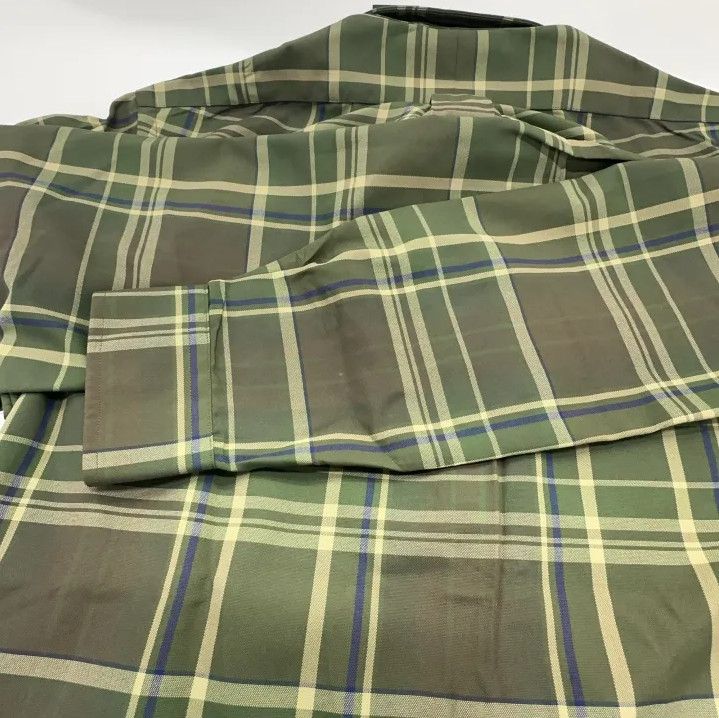 Polo Ralph Lauren Polo Ralph Lauren Green Plaid Long-Sleeve Shirt Size US S / EU 44-46 / 1 - 7 Thumbnail
