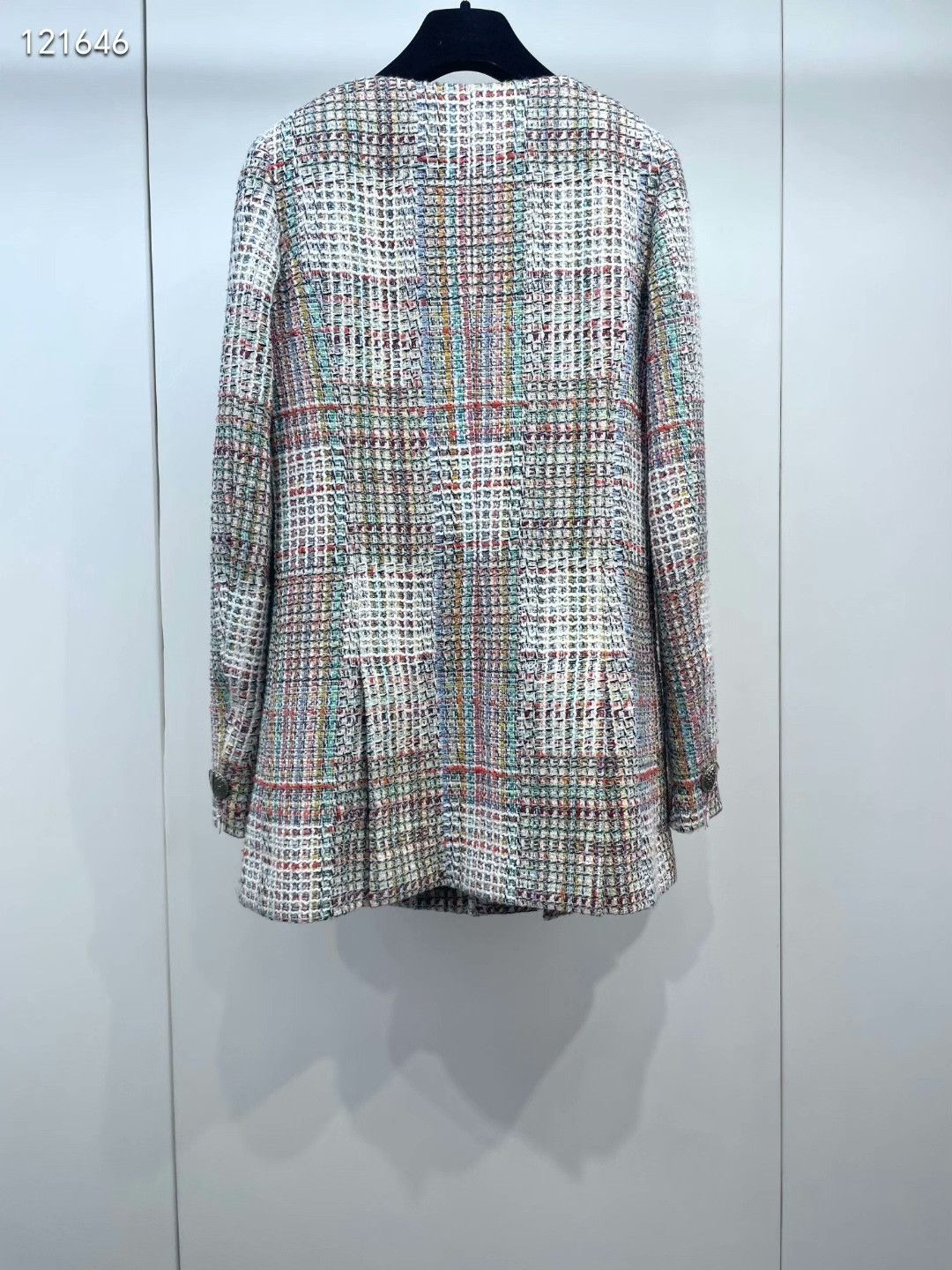 Chanel Chanel Cuba Series Colorful Knit Coat Size XXS / US 00 / IT 34 - 2 Thumbnail