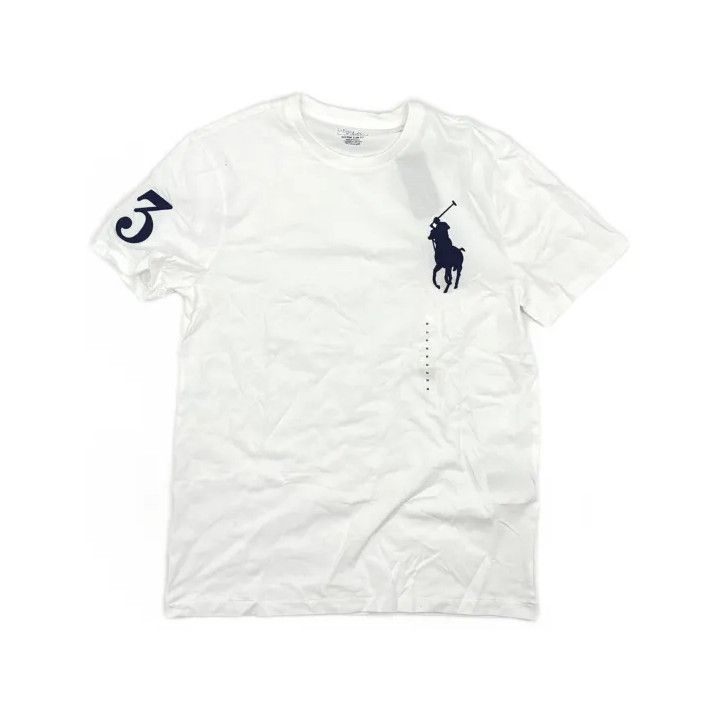 Polo Ralph Lauren Polo Ralph Lauren SS23 Solid Logo Embroidered Short Sleeve T-Shirt Size US M / EU 48-50 / 2 - 2 Thumbnail