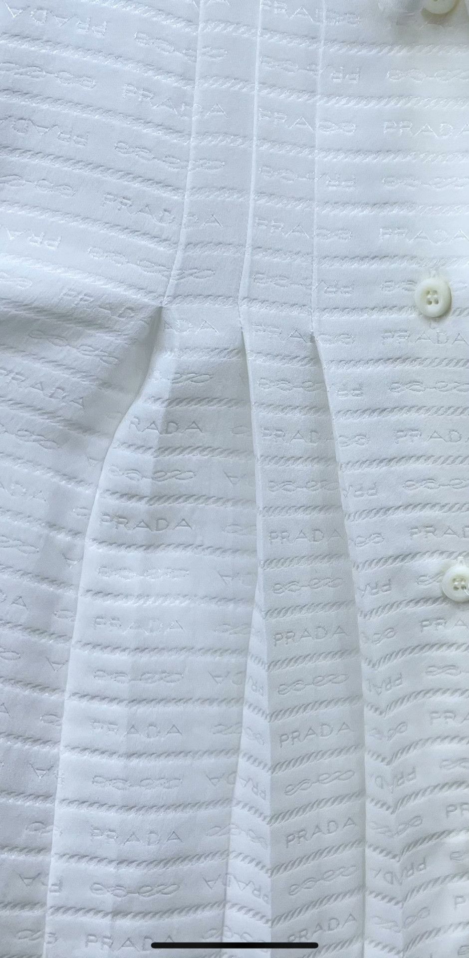 Prada PRADA White Silk Halter Backless Top Size S / US 4 / IT 40 - 3 Thumbnail