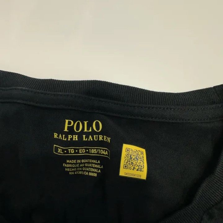 Polo Ralph Lauren Polo Ralph Lauren FW22 Men's Solid Crew Neck Long-Sleeve T-Shirt Size US XL / EU 56 / 4 - 5 Thumbnail