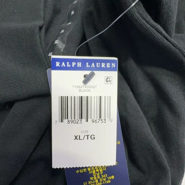 Polo Ralph Lauren Polo Ralph Lauren FW22 Men's Solid Crew Neck Long-Sleeve T-Shirt Size US XL / EU 56 / 4 - 4 Thumbnail