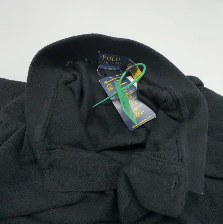 Polo Ralph Lauren Polo Ralph Lauren FW21 Logo Embroidered Slim Polo Size US XXL / EU 58 / 5 - 4 Thumbnail