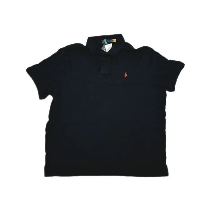 Polo Ralph Lauren Polo Ralph Lauren FW21 Logo Embroidered Slim Polo Size US XXL / EU 58 / 5 - 2 Thumbnail