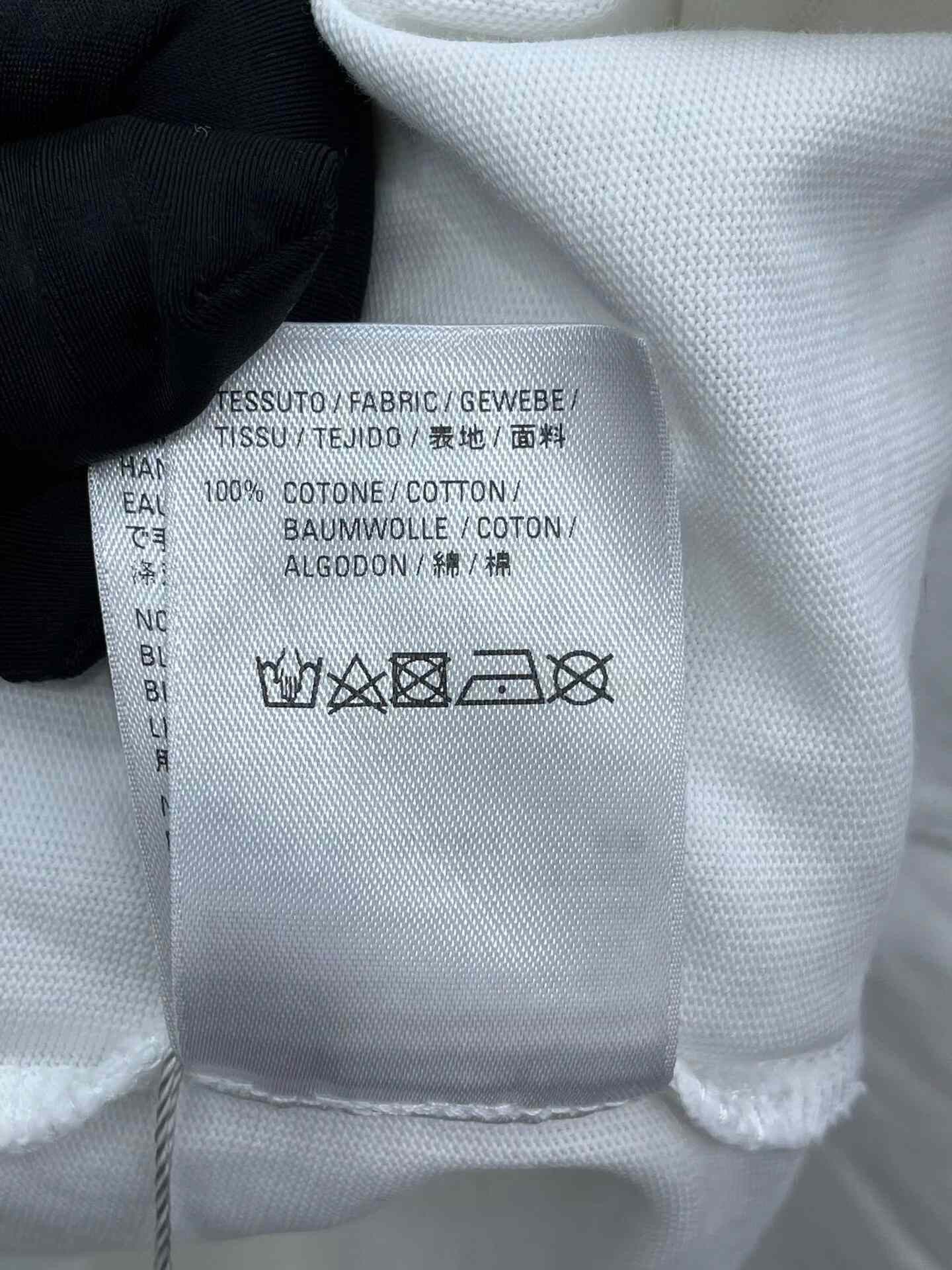Balenciaga Balenciaga White Logo Short Sleeve Size XXS / US 00 / IT 34 - 7 Thumbnail