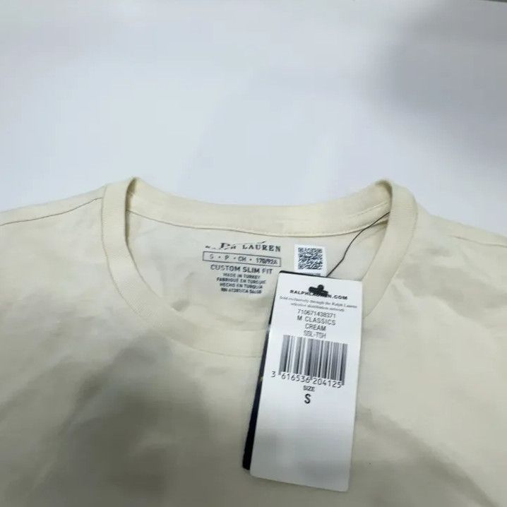 Polo Ralph Lauren Polo Ralph Lauren Logo Short Sleeve T-Shirt Size US S / EU 44-46 / 1 - 5 Thumbnail