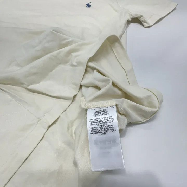 Polo Ralph Lauren Polo Ralph Lauren Logo Short Sleeve T-Shirt Size US S / EU 44-46 / 1 - 4 Thumbnail