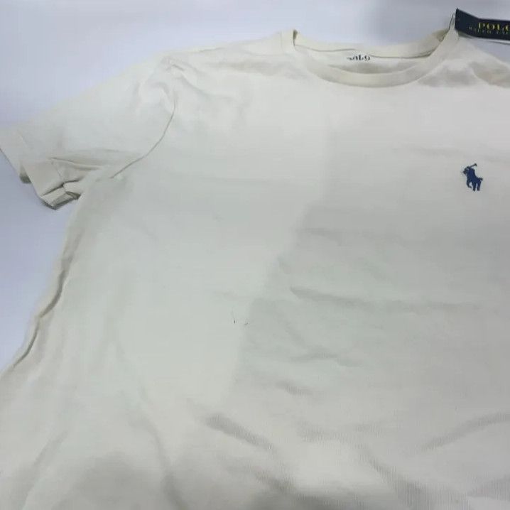 Polo Ralph Lauren Polo Ralph Lauren Logo Short Sleeve T-Shirt Size US S / EU 44-46 / 1 - 6 Thumbnail