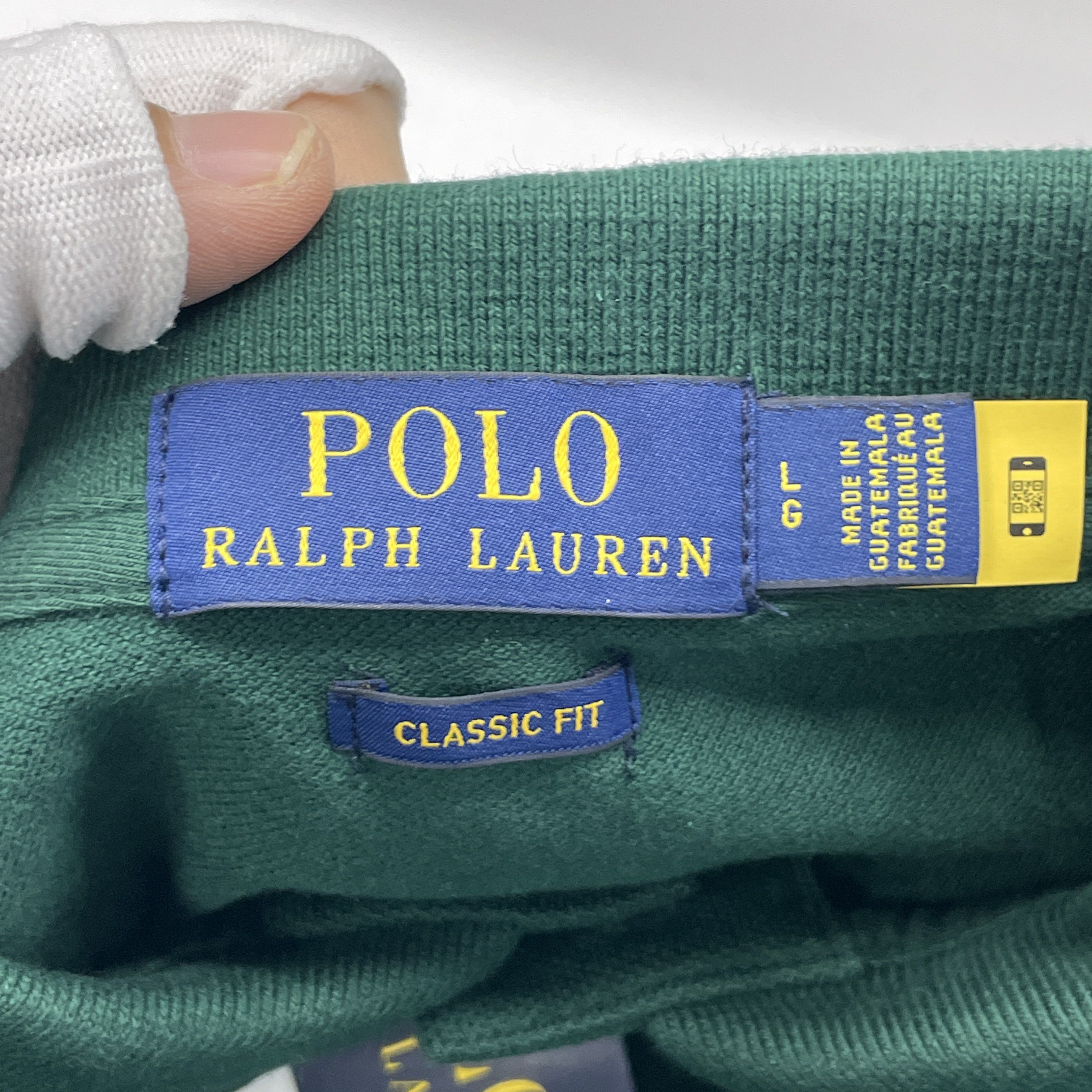 Polo Ralph Lauren Polo Ralph Lauren Logo Embroidered Men's Polo Shirt Size US L / EU 52-54 / 3 - 4 Thumbnail