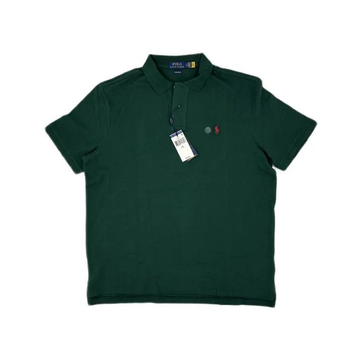 Polo Ralph Lauren Polo Ralph Lauren Logo Embroidered Men's Polo Shirt Size US L / EU 52-54 / 3 - 2 Thumbnail