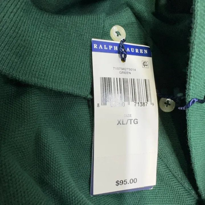 Polo Ralph Lauren Polo Ralph Lauren Logo Embroidered Men's Polo Size US XL / EU 56 / 4 - 5 Thumbnail