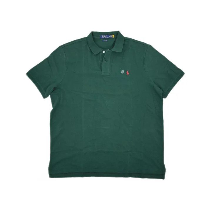 Polo Ralph Lauren Polo Ralph Lauren Logo Embroidered Men's Polo Size US XL / EU 56 / 4 - 2 Thumbnail
