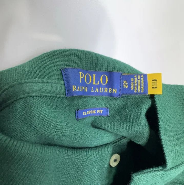 Polo Ralph Lauren Polo Ralph Lauren Logo Embroidered Men's Polo Size US XL / EU 56 / 4 - 4 Thumbnail