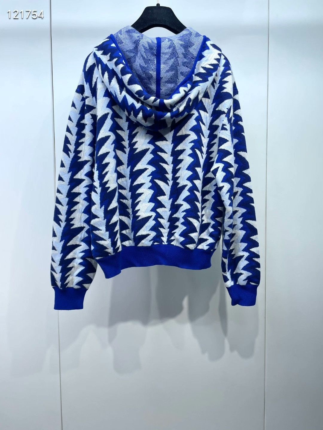 Chanel Chanel Cruise Colorblock Knit Hoodie Size XXS / US 00 / IT 34 - 2 Thumbnail