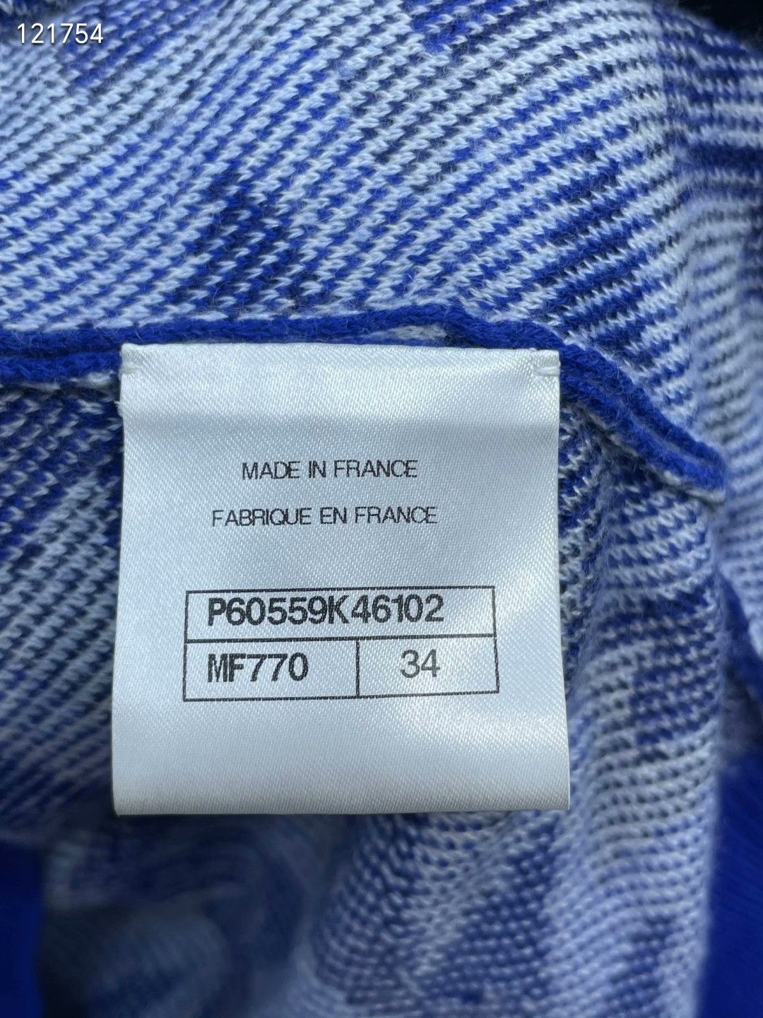 Chanel Chanel Cruise Colorblock Knit Hoodie Size XXS / US 00 / IT 34 - 6 Thumbnail