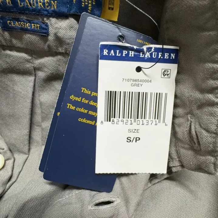 Polo Ralph Lauren Polo Ralph Lauren Logo Long-Sleeve Button-Up Shirt Size US S / EU 44-46 / 1 - 5 Thumbnail
