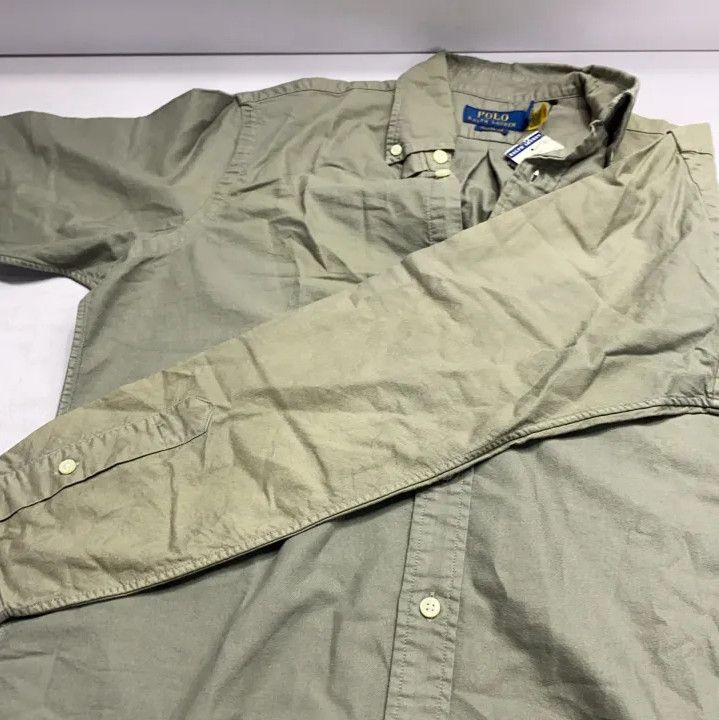 Polo Ralph Lauren Polo Ralph Lauren Logo Long-Sleeve Button-Up Shirt Size US S / EU 44-46 / 1 - 7 Thumbnail