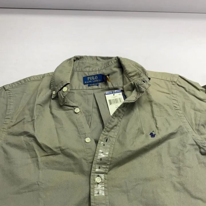 Polo Ralph Lauren Polo Ralph Lauren Logo Long-Sleeve Button-Up Shirt Size US S / EU 44-46 / 1 - 8 Thumbnail