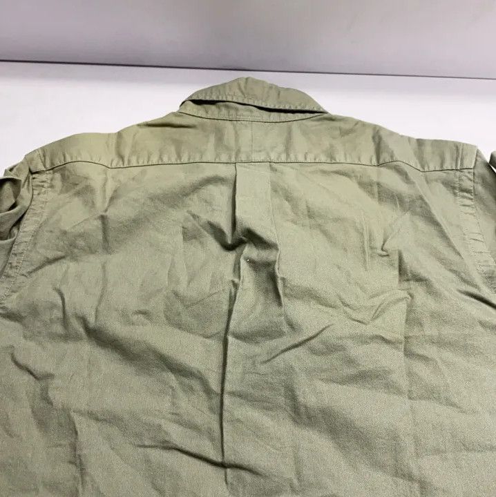 Polo Ralph Lauren Polo Ralph Lauren Logo Long-Sleeve Button-Up Shirt Size US S / EU 44-46 / 1 - 11 Thumbnail