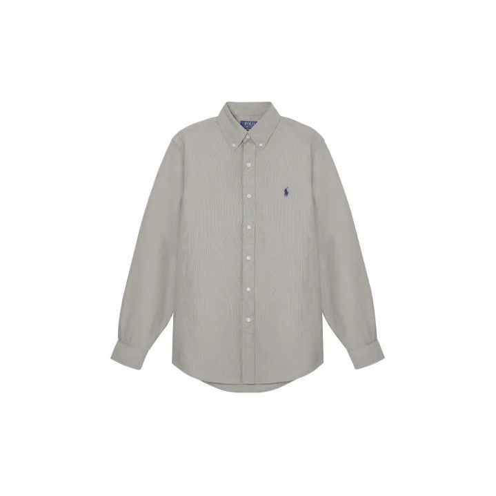 Polo Ralph Lauren Polo Ralph Lauren Logo Long-Sleeve Button-Up Shirt Size US S / EU 44-46 / 1 - 2 Thumbnail