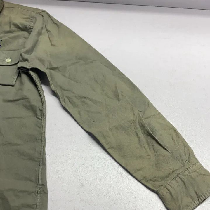 Polo Ralph Lauren Polo Ralph Lauren Logo Long-Sleeve Button-Up Shirt Size US S / EU 44-46 / 1 - 9 Thumbnail