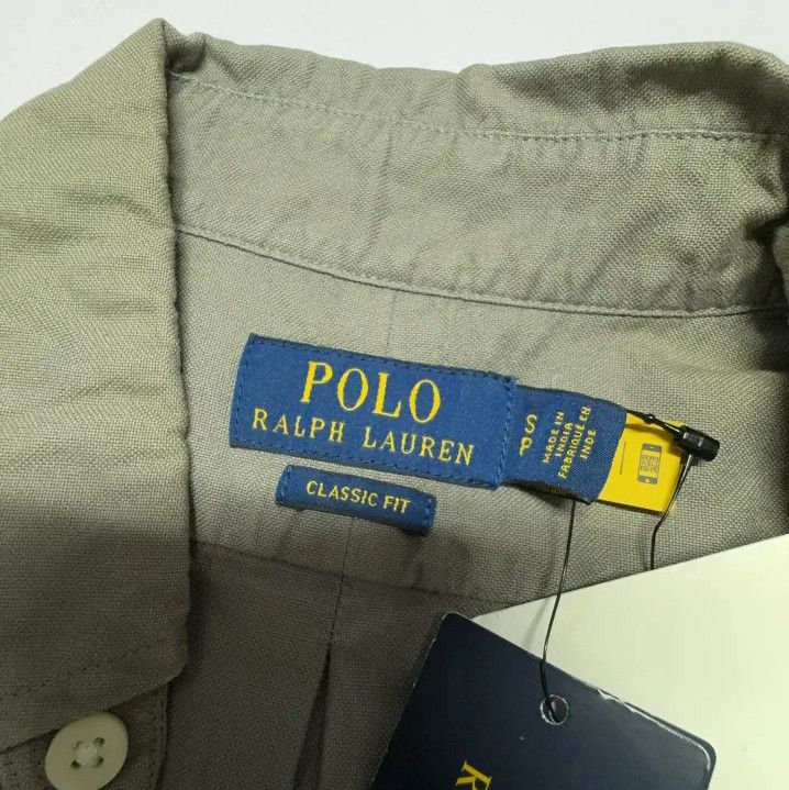 Polo Ralph Lauren Polo Ralph Lauren Logo Long-Sleeve Button-Up Shirt Size US S / EU 44-46 / 1 - 3 Thumbnail