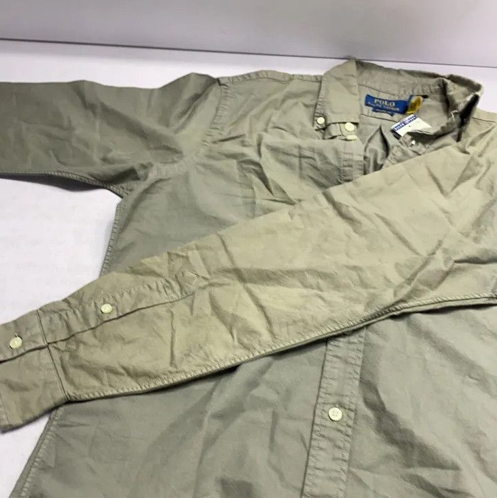 Polo Ralph Lauren Polo Ralph Lauren Logo Long-Sleeve Button-Up Shirt Size US S / EU 44-46 / 1 - 10 Thumbnail