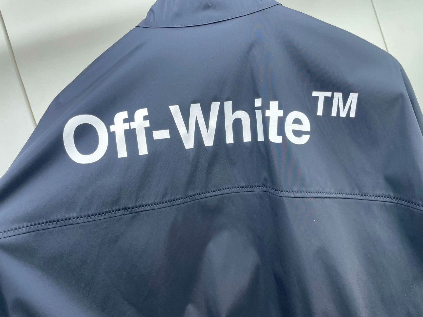 Off-White OFF WHITE Black Letter Trench Coat Size US XXS / EU 40 - 3 Thumbnail