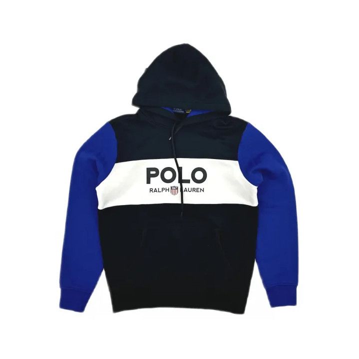 Polo Ralph Lauren Polo Ralph Lauren Logo Long-Sleeve Hooded Sweatshirt Size US M / EU 48-50 / 2 - 2 Thumbnail