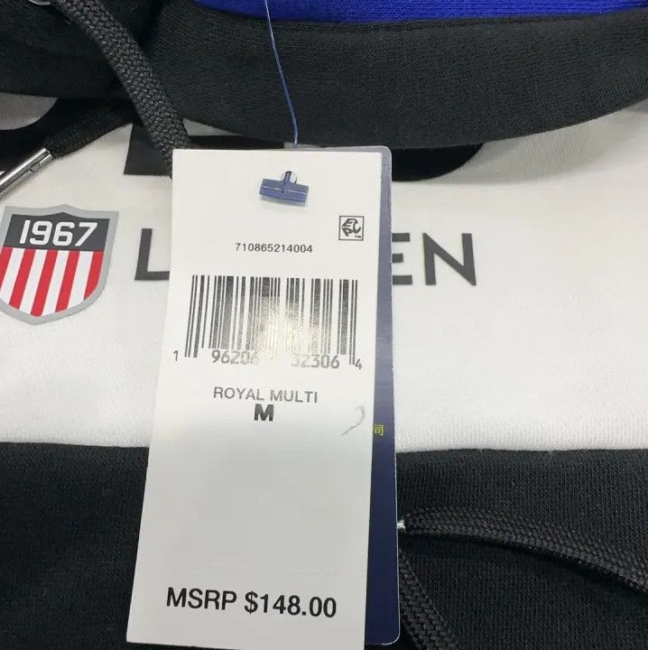 Polo Ralph Lauren Polo Ralph Lauren Logo Long-Sleeve Hooded Sweatshirt Size US M / EU 48-50 / 2 - 5 Thumbnail