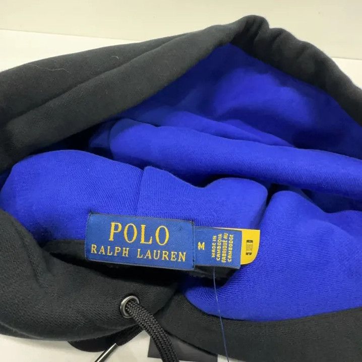 Polo Ralph Lauren Polo Ralph Lauren Logo Long-Sleeve Hooded Sweatshirt Size US M / EU 48-50 / 2 - 4 Thumbnail