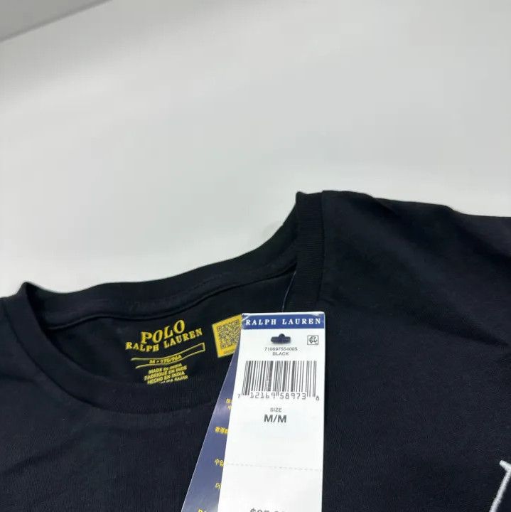 Polo Ralph Lauren Polo Ralph Lauren Big Logo Embroidered Short-Sleeve T-Shirt Size US M / EU 48-50 / 2 - 5 Thumbnail