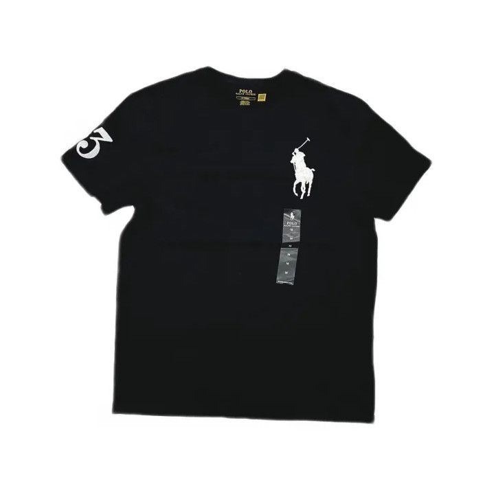 Polo Ralph Lauren Polo Ralph Lauren Big Logo Embroidered Short-Sleeve T-Shirt Size US M / EU 48-50 / 2 - 2 Thumbnail